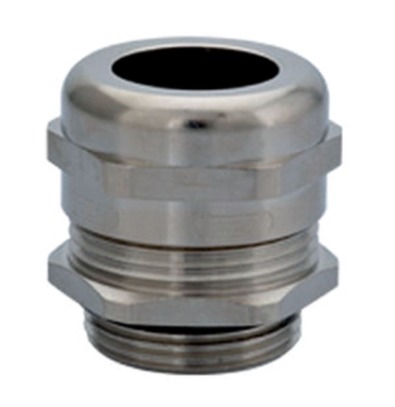 Sealcon nickel plated brass cable gland