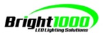 Bright 1000 BEFL100-MT-60 100W LED Flood Light, 6000K