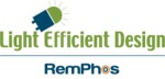 Remphos 1W LED Solar Step Light, 4000K
