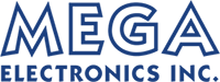 Mega Electronics logo