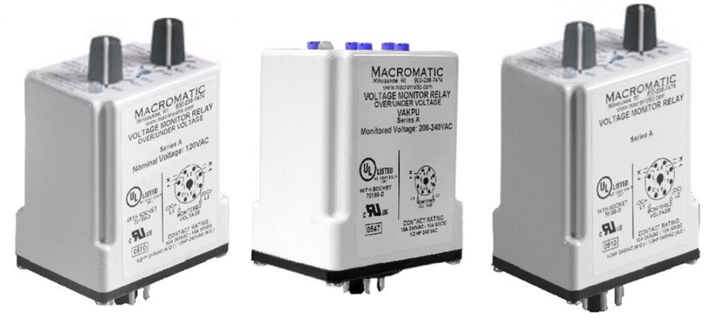 Macromatic Voltage Monitor Relays