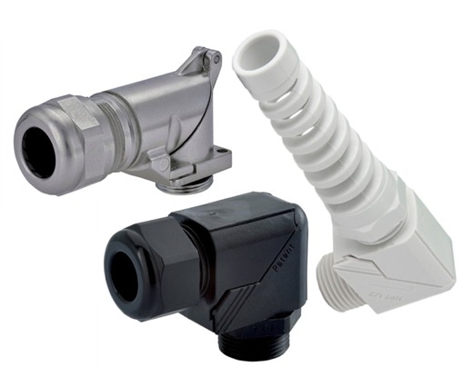 Sealcon Snap Elbow Strain Relief fittings