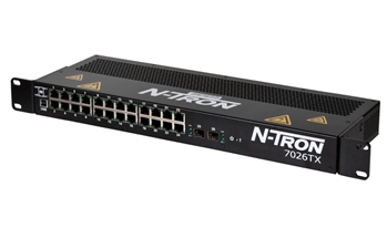 Red Lion N-Tron Gigabit Capable Ethernet Switch - 7026TX