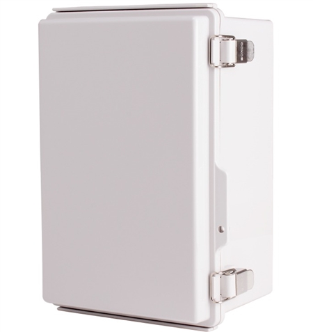 ぴこページ Boxco BC-AGP-203015 Enclosure, 200x300x150, Solid Gray