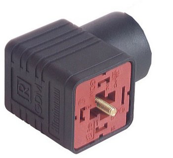 Form A DIN 43650 Connector